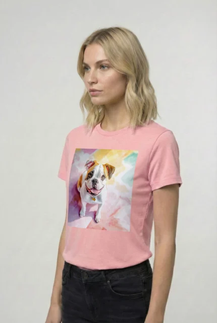 T-shirt ENGLISH BULLDOG (#005) – Image 23