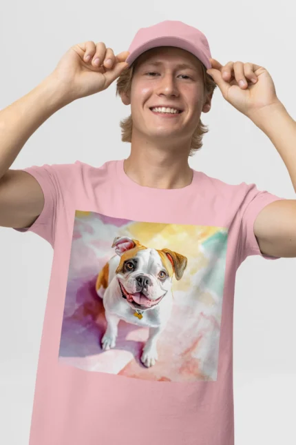 T-shirt ENGLISH BULLDOG (#005) – Image 24