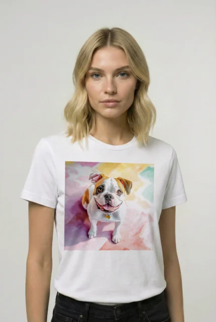 T-shirt ENGLISH BULLDOG (#005) – Image 27