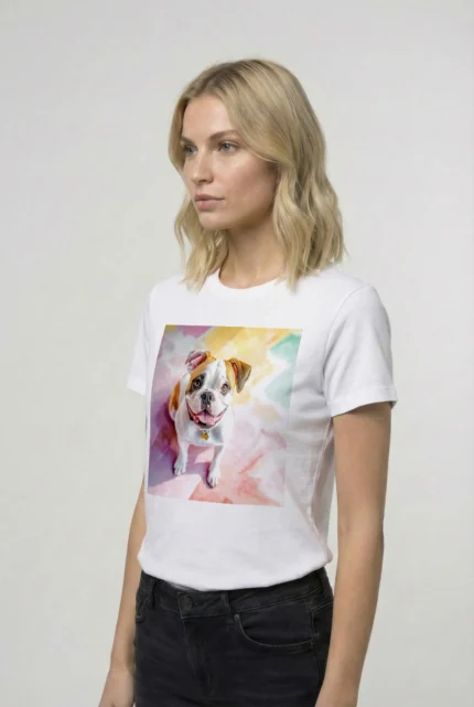 T-shirt ENGLISH BULLDOG (#005) – Image 28
