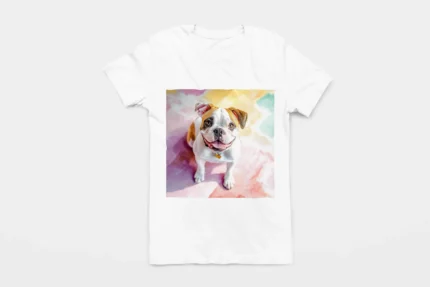 T-shirt ENGLISH BULLDOG (#005) – Image 26