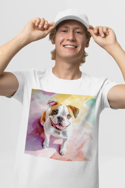 T-shirt ENGLISH BULLDOG (#005) – Image 29