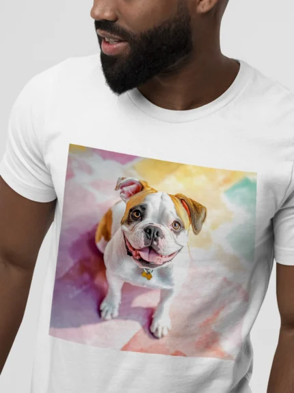 T-shirt ENGLISH BULLDOG (#005) – Image 30