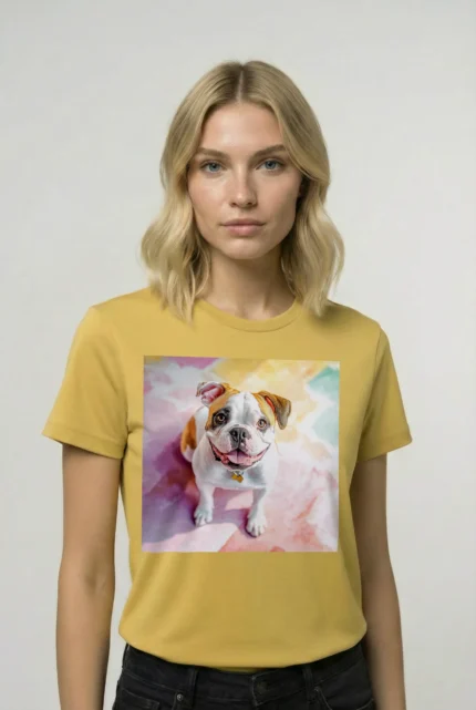 T-shirt ENGLISH BULLDOG (#005) – Image 32