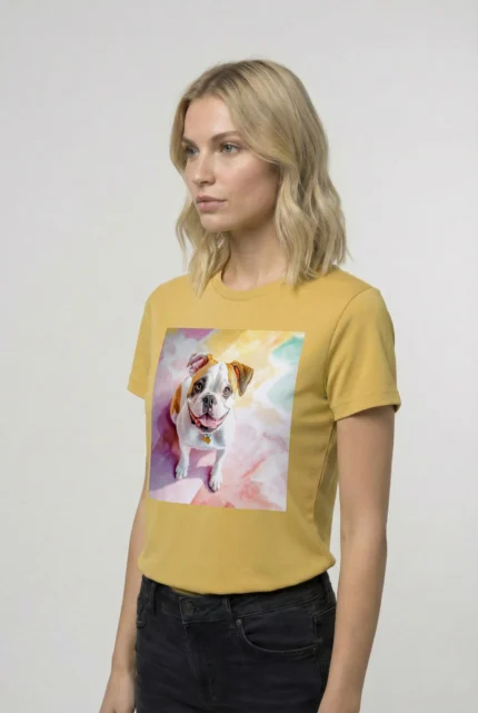 T-shirt ENGLISH BULLDOG (#005) – Image 33