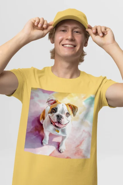 T-shirt ENGLISH BULLDOG (#005) – Image 34