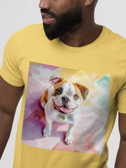 T-shirt ENGLISH BULLDOG (#005) – Image 35