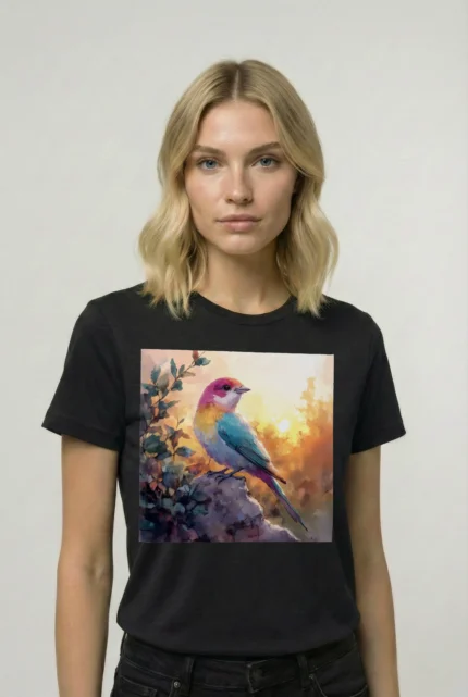 T-shirt FINCH (#005) – Image 2