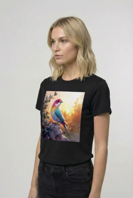 T-shirt FINCH (#005) – Image 3