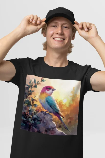 T-shirt FINCH (#005) – Image 4