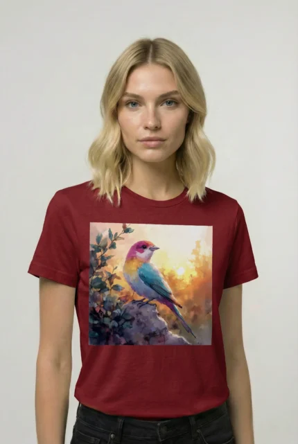 T-shirt FINCH (#005) – Image 7