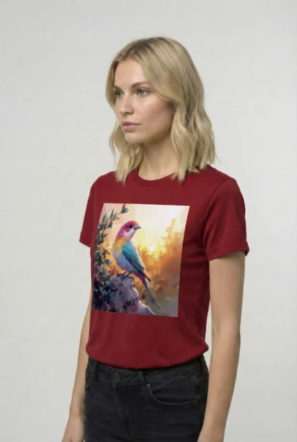 T-shirt FINCH (#005) – Image 8