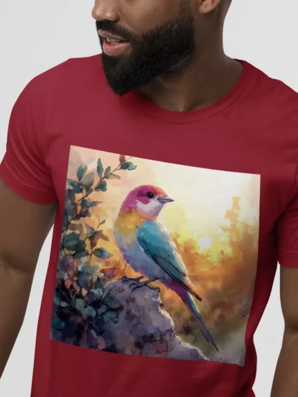 T-shirt FINCH (#005) – Image 10