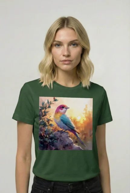 T-shirt FINCH (#005) – Image 12