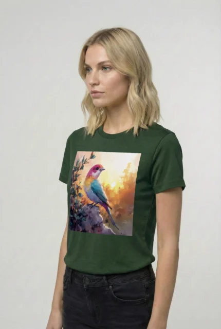 T-shirt FINCH (#005) – Image 13