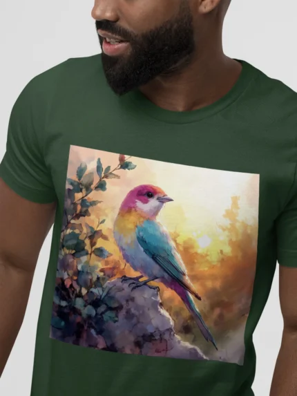 T-shirt FINCH (#005) – Image 15