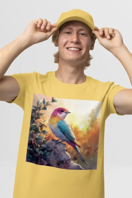 T-shirt FINCH (#005) – Image 34