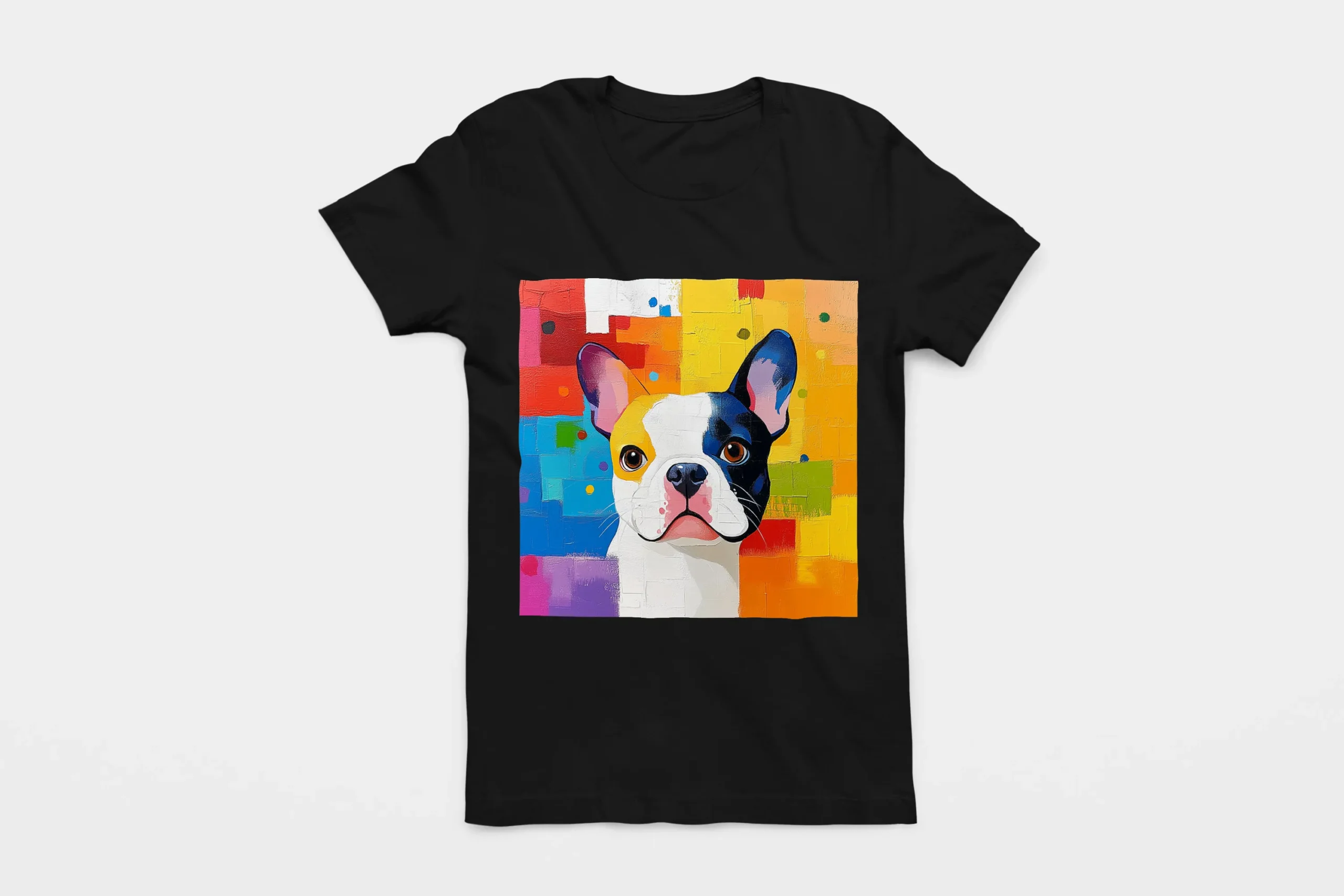 T-shirt FRENCH BULLDOG (#005)