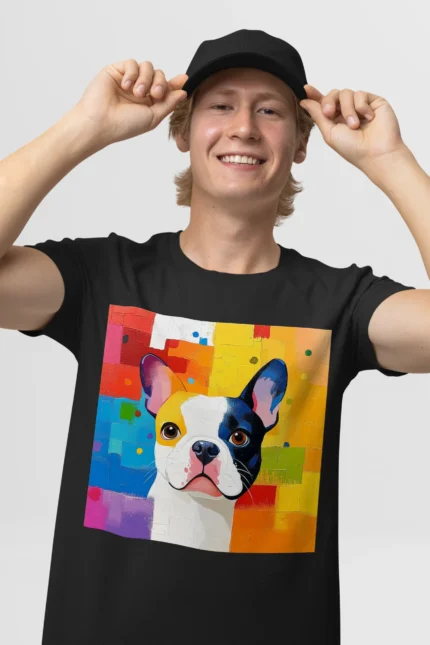 T-shirt FRENCH BULLDOG (#005) – Image 4