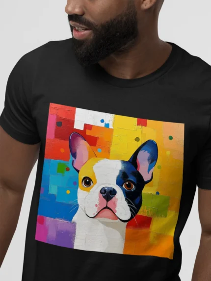T-shirt FRENCH BULLDOG (#005) – Image 5