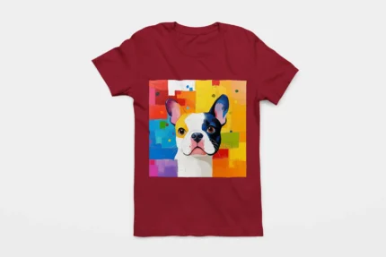 T-shirt FRENCH BULLDOG (#005) – Image 6