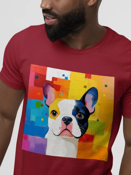 T-shirt FRENCH BULLDOG (#005) – Image 10