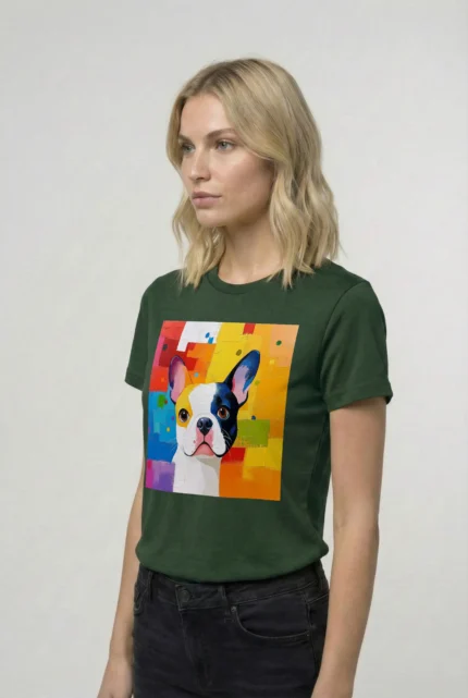 T-shirt FRENCH BULLDOG (#005) – Image 13