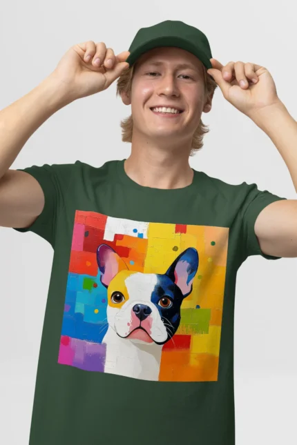 T-shirt FRENCH BULLDOG (#005) – Image 14
