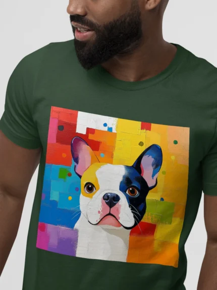 T-shirt FRENCH BULLDOG (#005) – Image 15