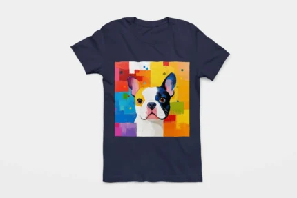 T-shirt FRENCH BULLDOG (#005) – Image 16