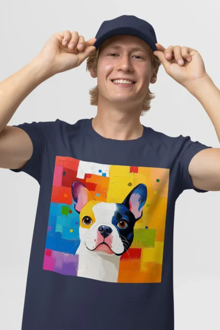 T-shirt FRENCH BULLDOG (#005) – Image 19