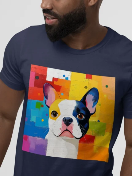 T-shirt FRENCH BULLDOG (#005) – Image 20