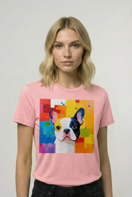 T-shirt FRENCH BULLDOG (#005) – Image 22