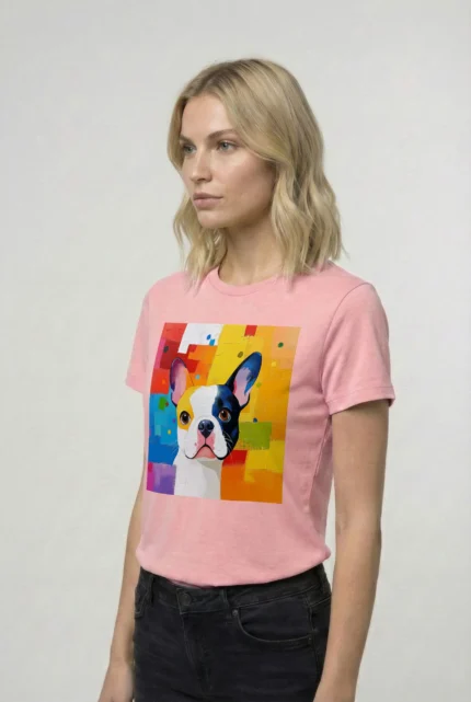 T-shirt FRENCH BULLDOG (#005) – Image 23