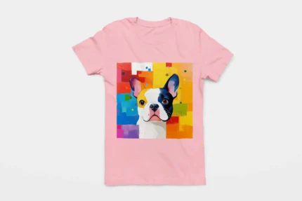 T-shirt FRENCH BULLDOG (#005) – Image 21