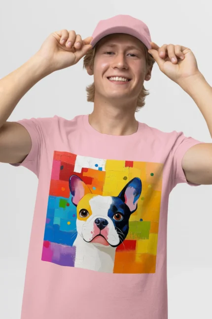 T-shirt FRENCH BULLDOG (#005) – Image 24