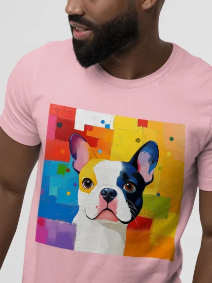 T-shirt FRENCH BULLDOG (#005) – Image 25