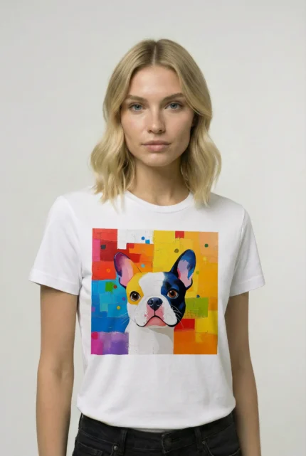 T-shirt FRENCH BULLDOG (#005) – Image 27