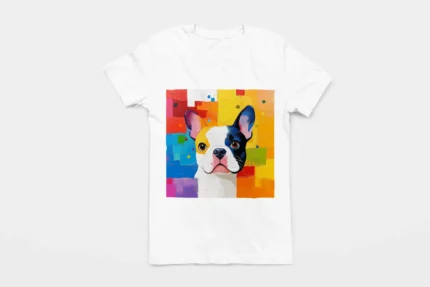 T-shirt FRENCH BULLDOG (#005) – Image 26