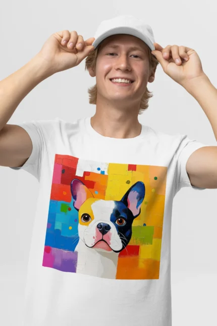 T-shirt FRENCH BULLDOG (#005) – Image 29