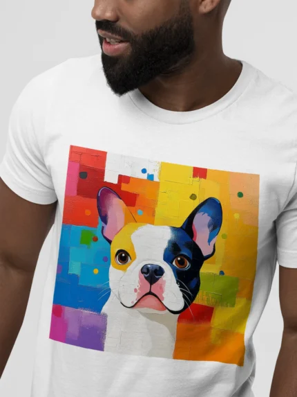 T-shirt FRENCH BULLDOG (#005) – Image 30