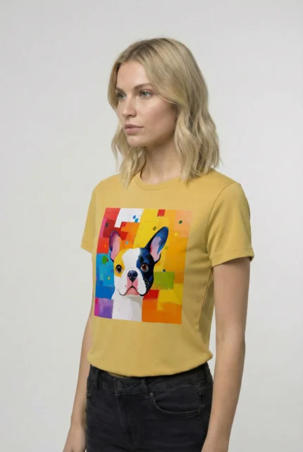 T-shirt FRENCH BULLDOG (#005) – Image 33