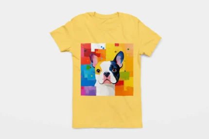 T-shirt FRENCH BULLDOG (#005) – Image 31