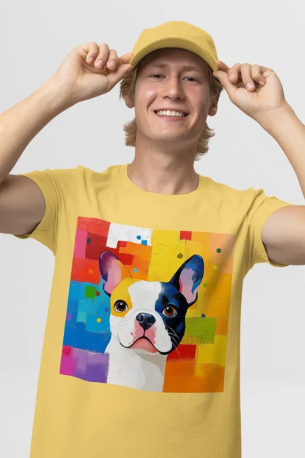 T-shirt FRENCH BULLDOG (#005) – Image 34