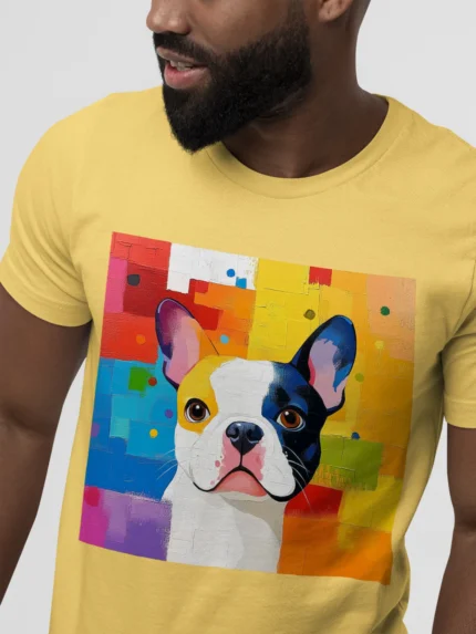 T-shirt FRENCH BULLDOG (#005) – Image 35
