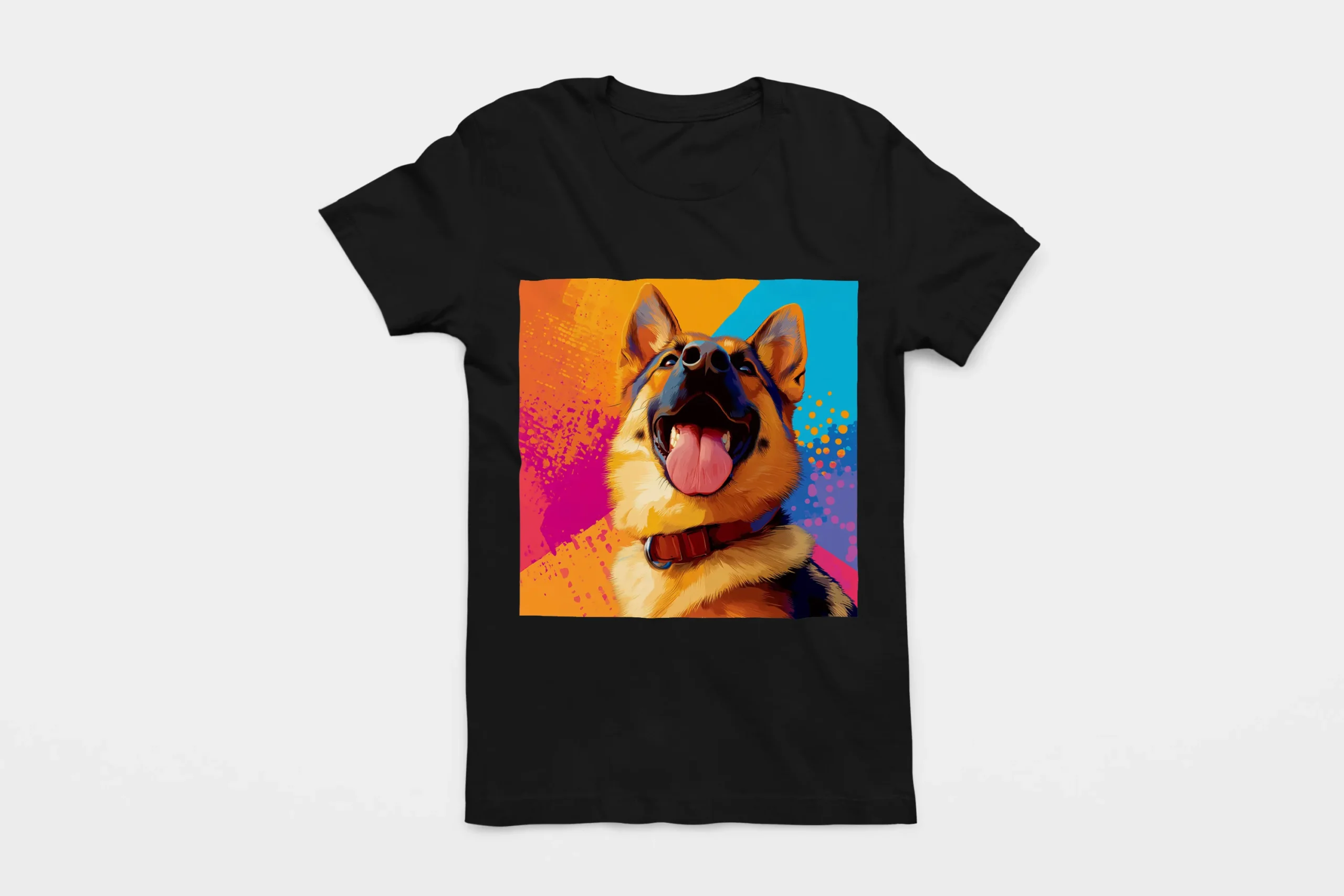 T-shirt GERMAN SHEPHERD (#005)
