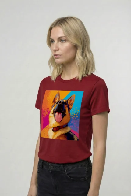 T-shirt GERMAN SHEPHERD (#005) – Image 8