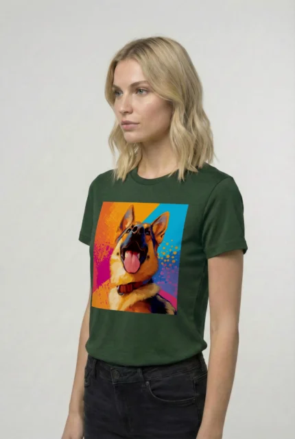 T-shirt GERMAN SHEPHERD (#005) – Image 13