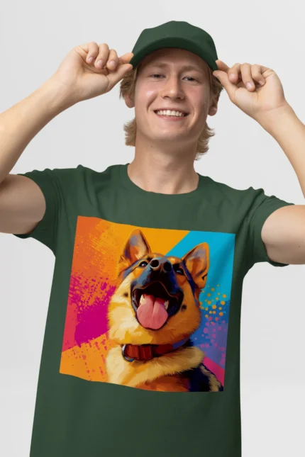 T-shirt GERMAN SHEPHERD (#005) – Image 14