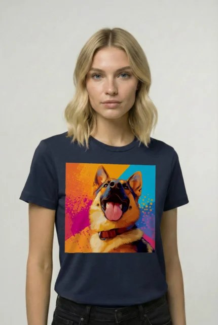 T-shirt GERMAN SHEPHERD (#005) – Image 17